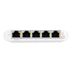 Ubiquiti UniFi Switch USW Flex Mini 5-Port Gigabit PoE+ - Compact & Powerful Network Solution